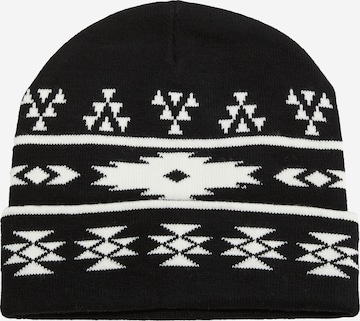 s.Oliver Beanie in Black: front