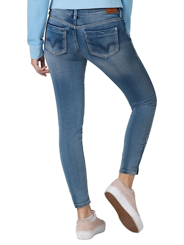 Skinny Jeans 'Aleena' de la TIMEZONE pe albastru
