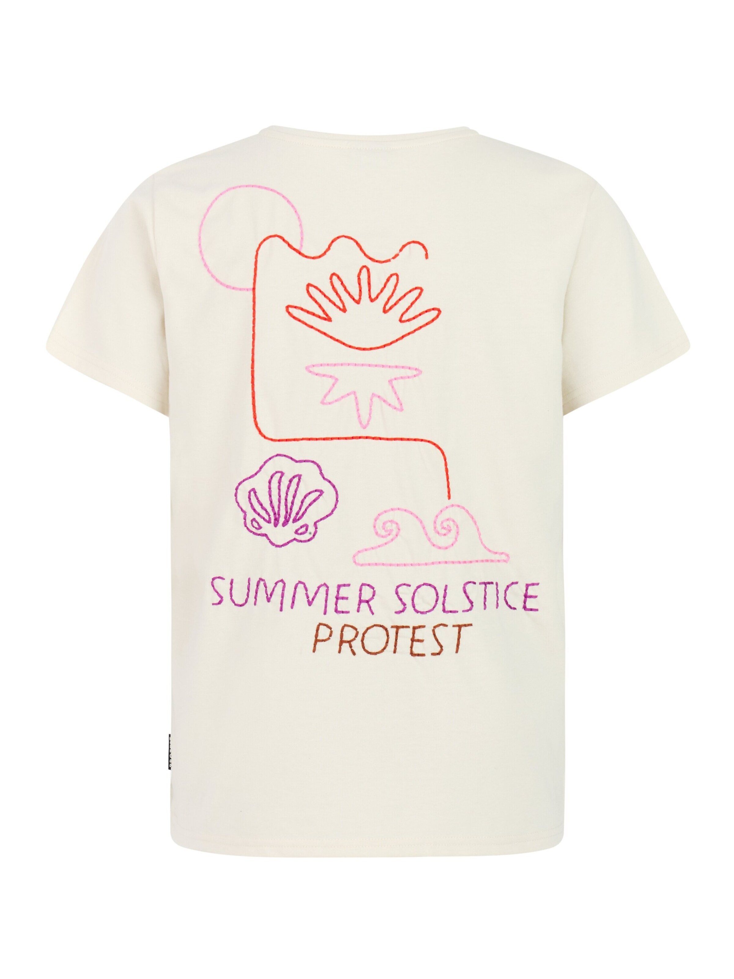 PROTEST Shirt 'PRTVictory JR' in Weiß