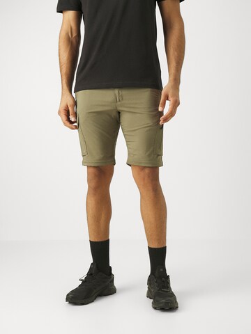 Regular Pantalon outdoor 'Silver Ridge™' COLUMBIA en vert