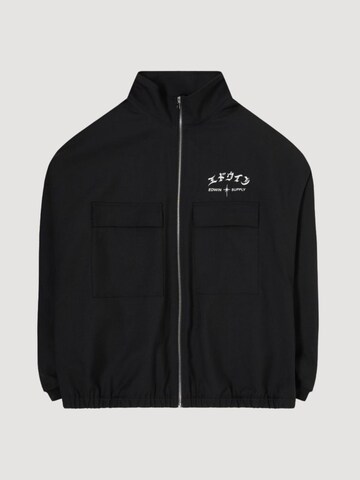 EDWIN Between-Season Jacket in Black: front