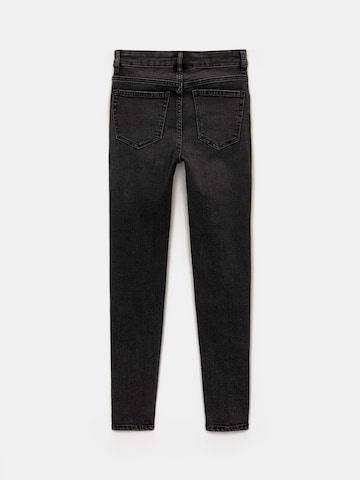 Pull&Bear Skinny Jeans in Grau