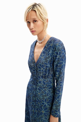 Desigual Kleid in Blau