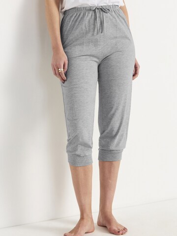 Cellbes of Sweden Tapered Trousers in Grey