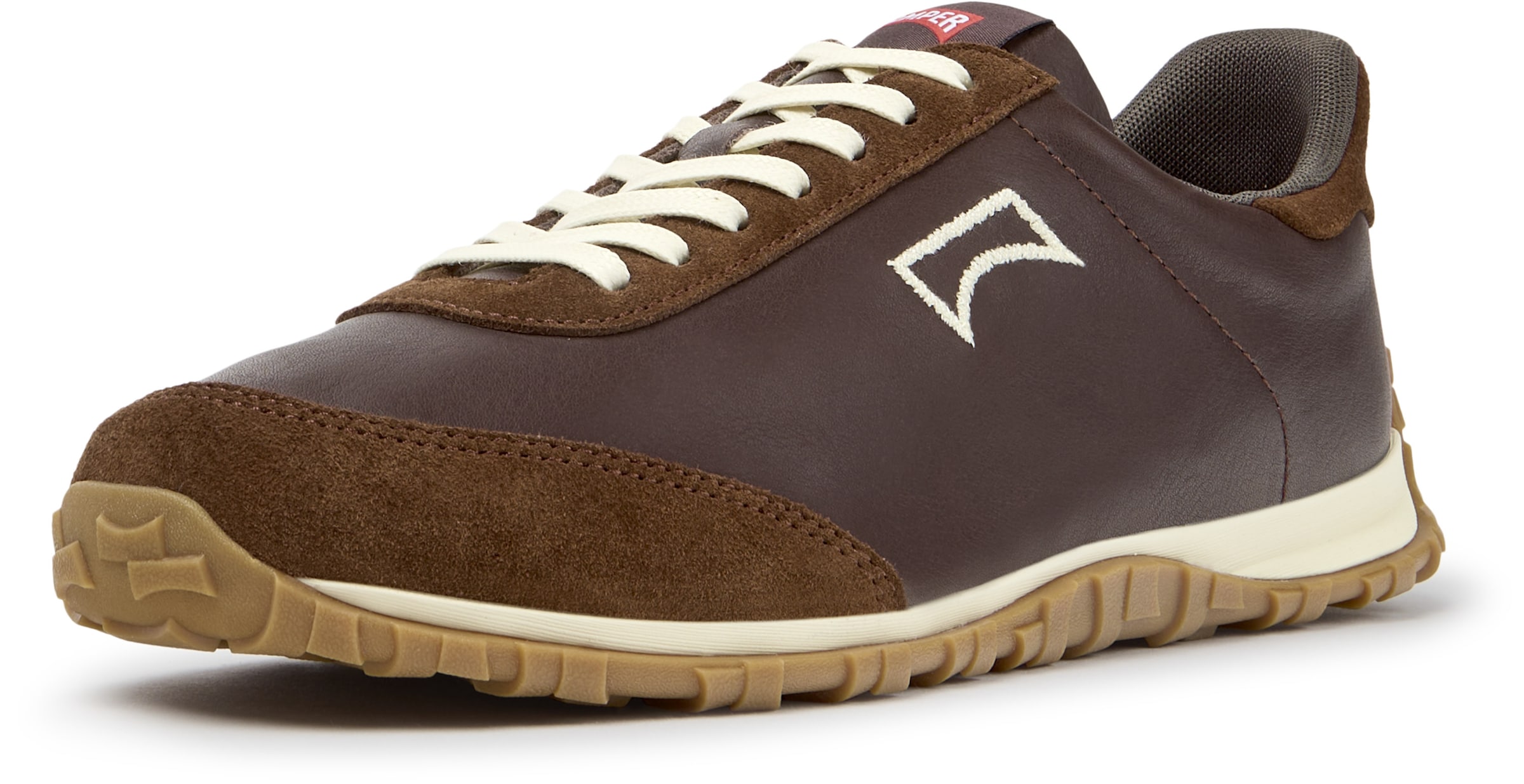 Sneaker bassa ' Drift Walk ' di CAMPER in marrone: frontale