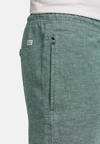 INDICODE JEANS Regular Chino 'Lino' in Groen