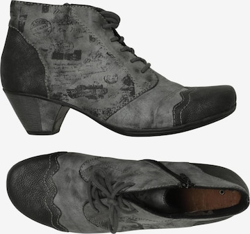 Rieker Stiefelette 45 in Grau: Vorderseite