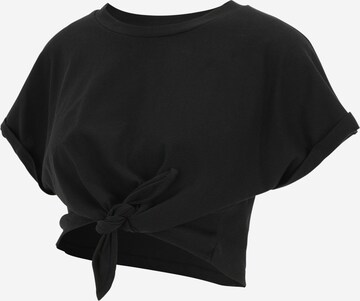 Vero Moda Maternity Shirt 'PANNA' in Zwart: voorkant