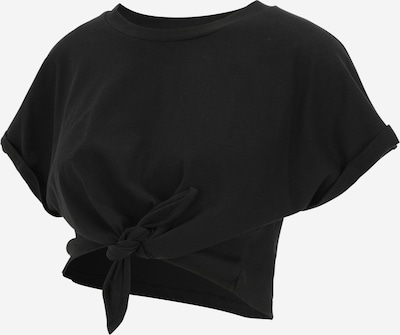 Vero Moda Maternity T-shirt 'PANNA' en noir, Vue avec produit