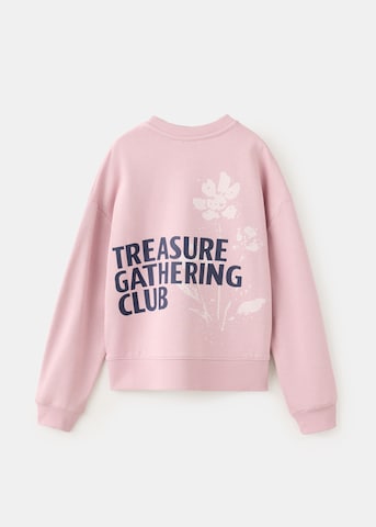 MANGO KIDS Sweatshirt 'JANE' i rosa