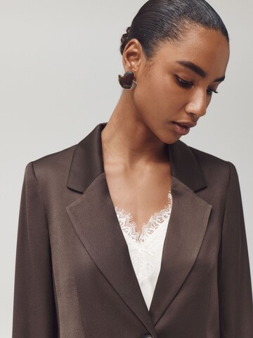 Blazer di Next in marrone