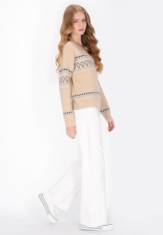 DreiMaster Maritim Sweater in Orange