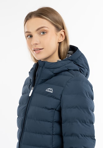 ICEBOUND Raincoat in Blue