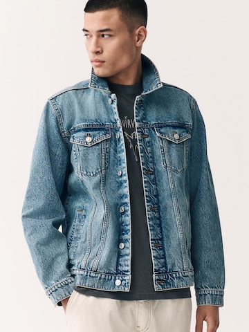 Veste mi-saison Next en bleu : devant