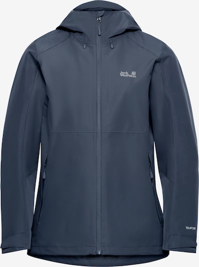 JACK WOLFSKIN Outdoorjacke in nachtblau / hellgrau, Produktansicht