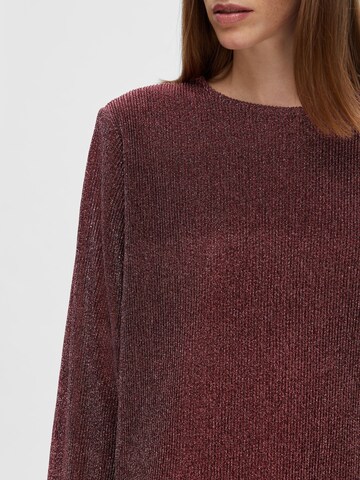 SELECTED FEMME Kleid 'Kimmie' in Rot