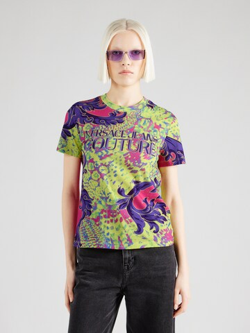 Versace Jeans Couture - Camiseta en Mezcla de colores: frente