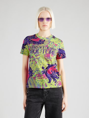 Versace Jeans Couture - Camiseta en Mezcla de colores: frente