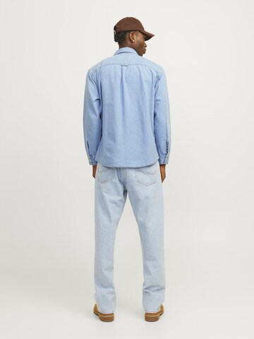 Coupe regular Chemise 'Wilson' JACK & JONES en bleu