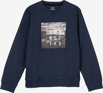 Tiffosi Sweatshirt 'FRONT' in Blue: front