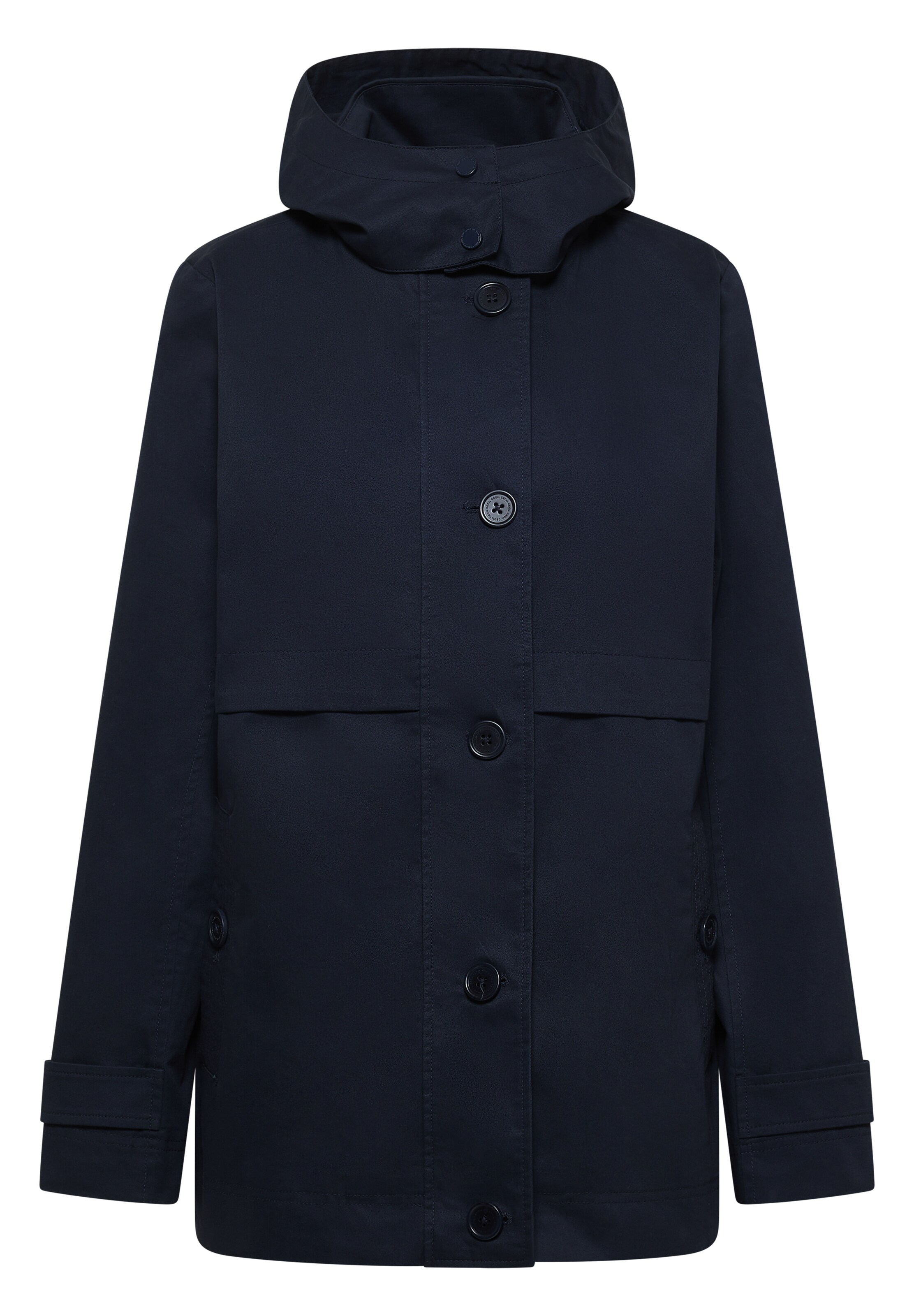 CECIL Between-Seasons Coat in Navy, Item view