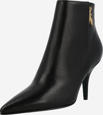 PATRIZIA PEPE Ankle Boots in Black: front