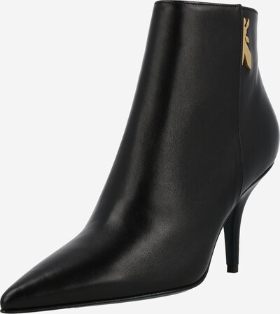PATRIZIA PEPE Bottines en or / noir, Vue avec produit