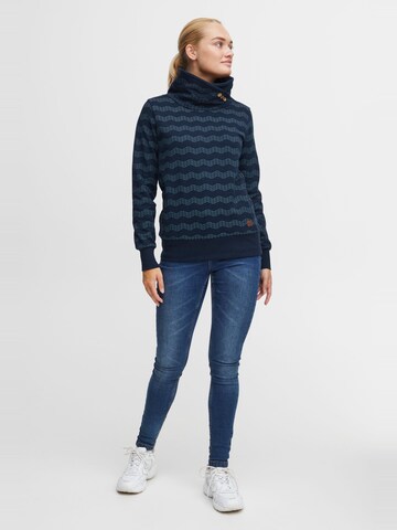 Oxmo Sweatshirt ' VERNITA ' in Blue