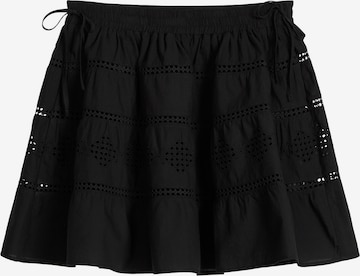 Jupe Marc O'Polo en noir : devant