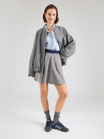 ABOUT YOU Spódnica 'Gitta' w kolorze szary