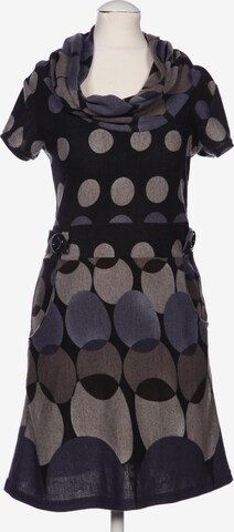 Smashed Lemon Dress in S in Grey: front
