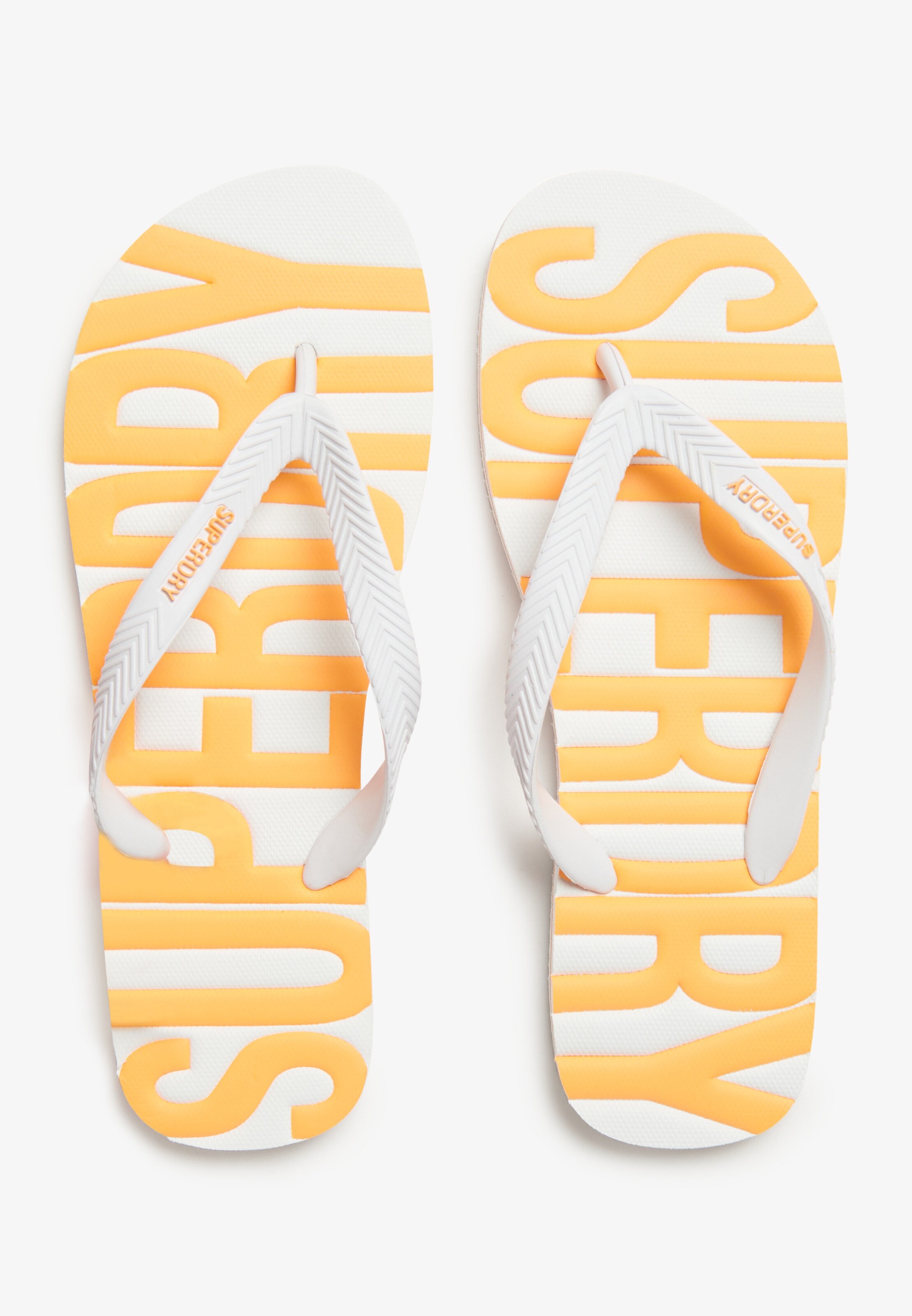 Superdry Teenslippers in Wit