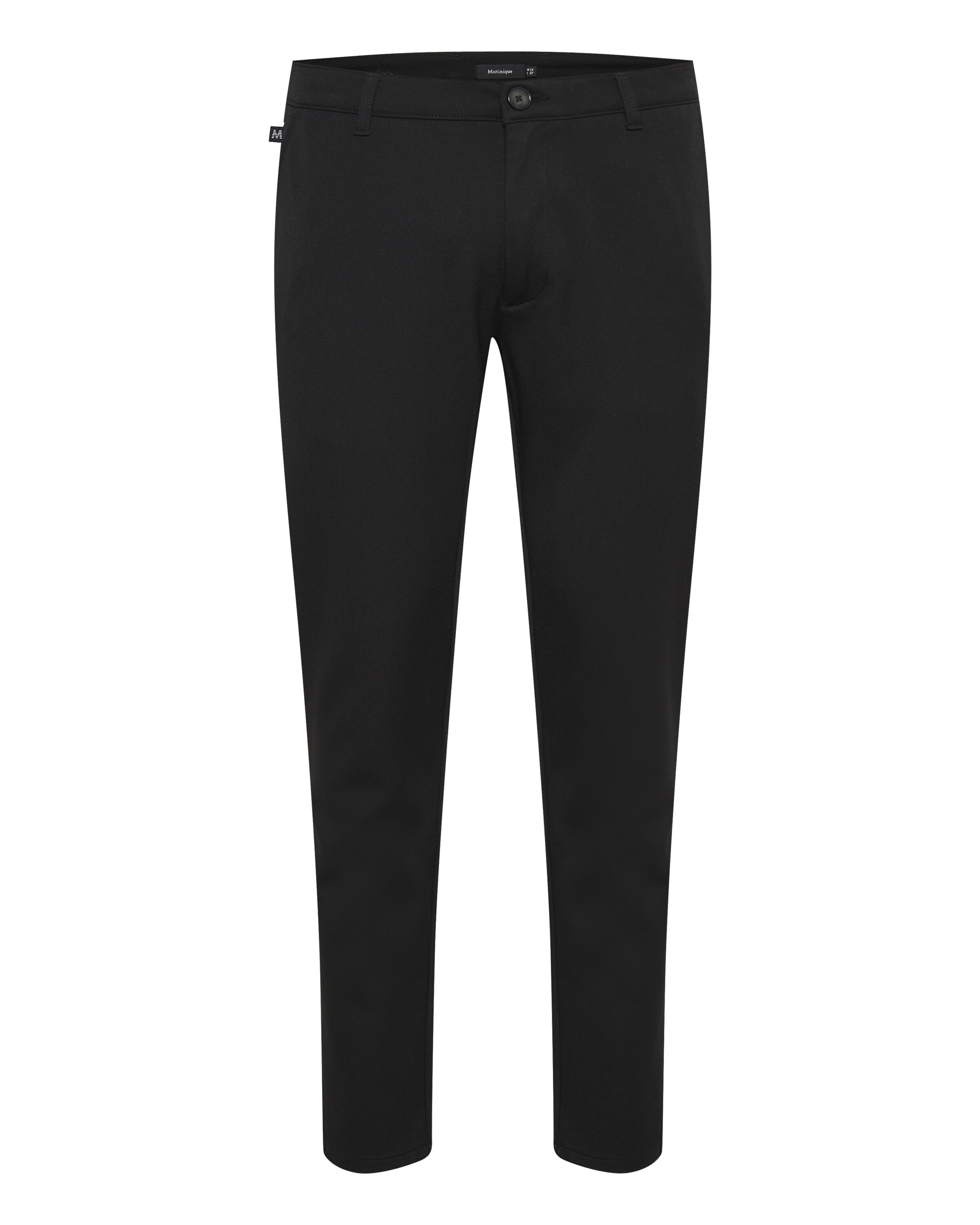 Matinique Hose in Schwarz: Vorderseite