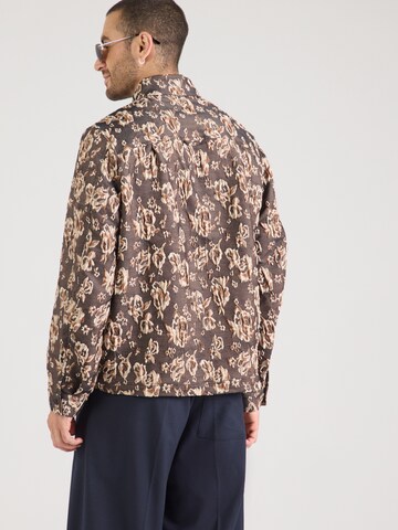 DRYKORN Regular fit Button Up Shirt 'MACTO 10' in Brown