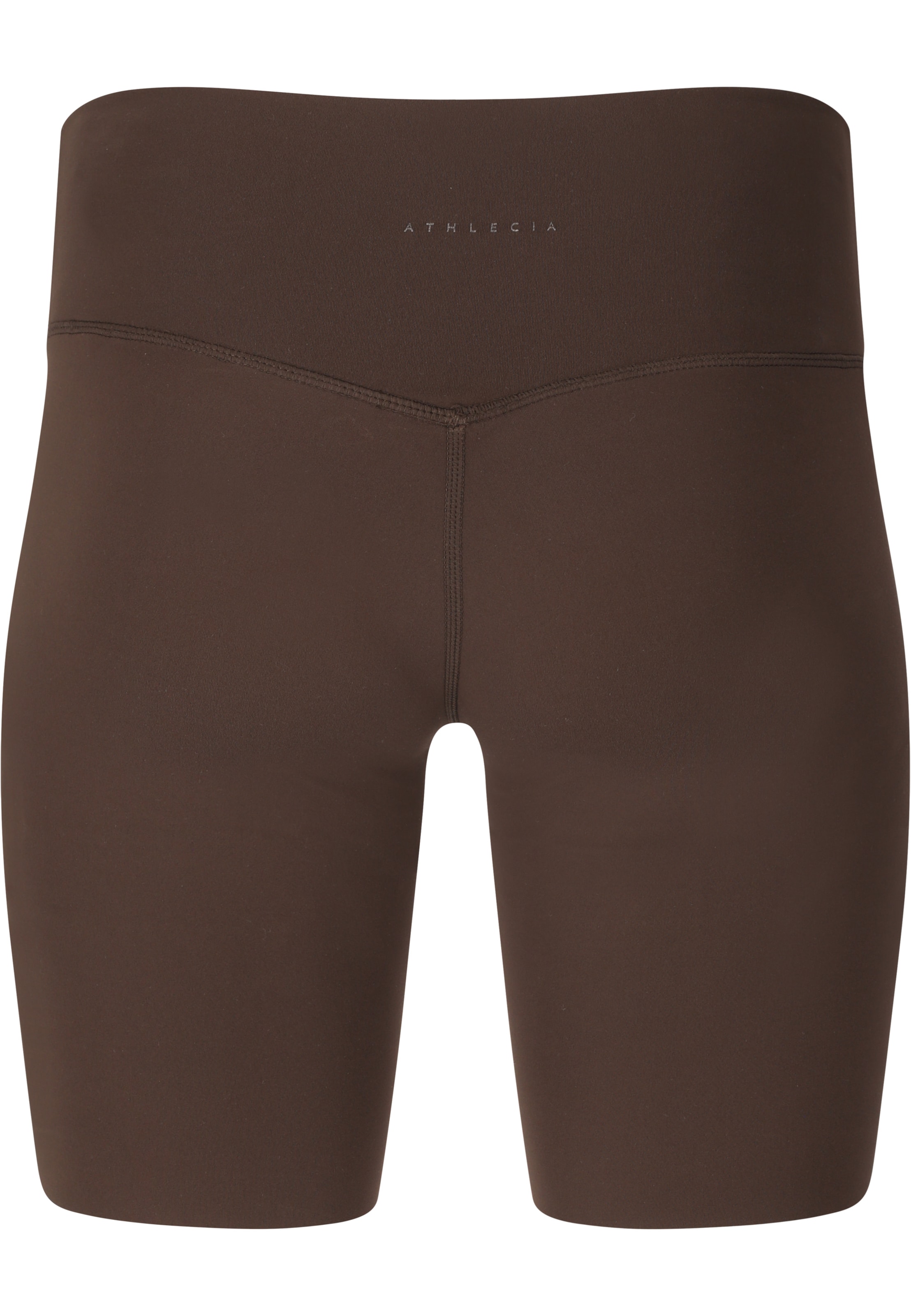 Athlecia Skinny Sportbroek 'Emarri' in Bruin