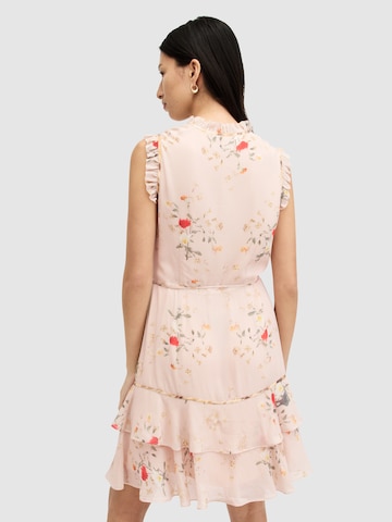 AllSaints Kleid 'ARI KORA' in Pink: Rückseite