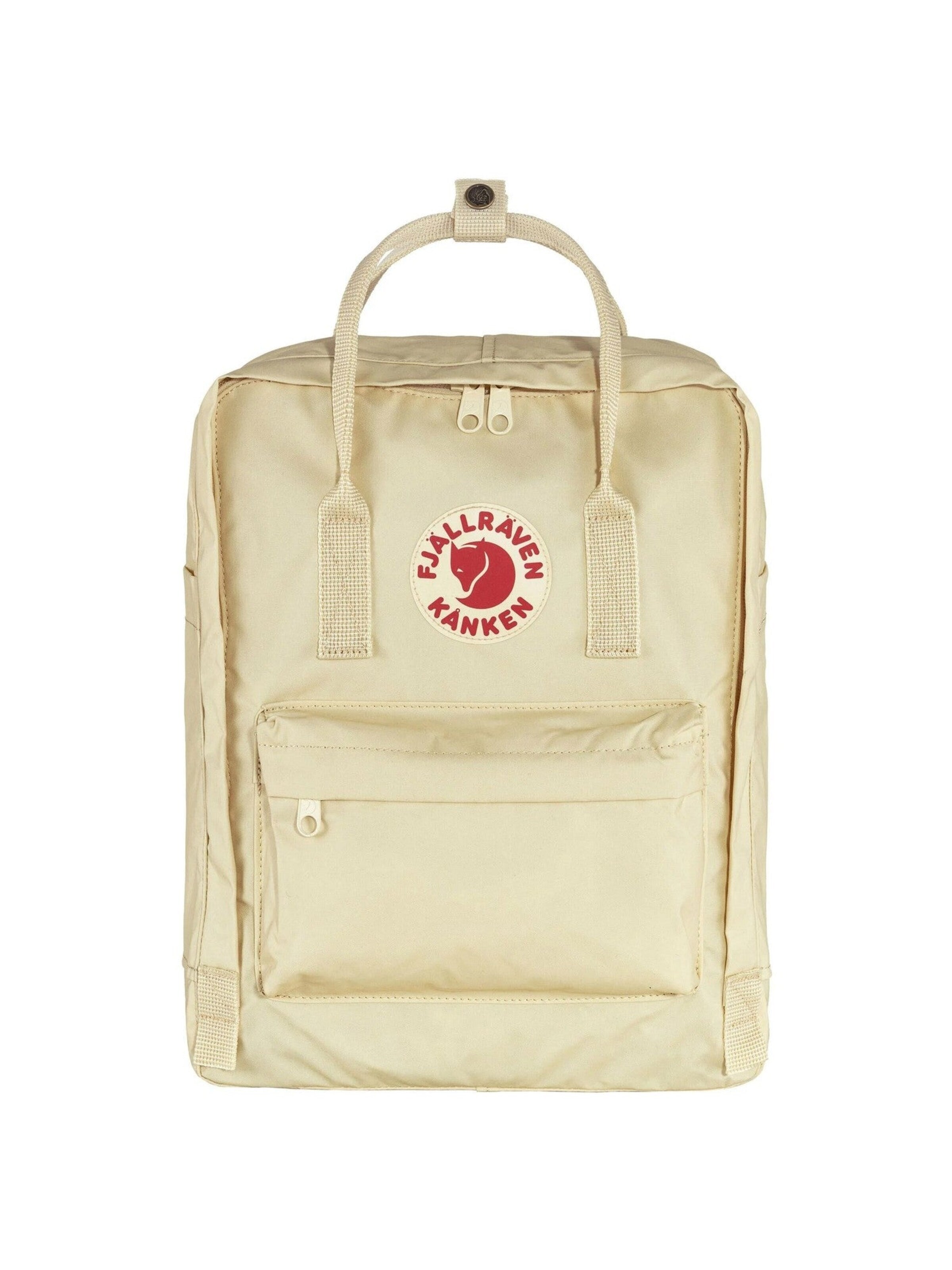 FJALLRAVEN Backpack 'Kånken' in Beige: front