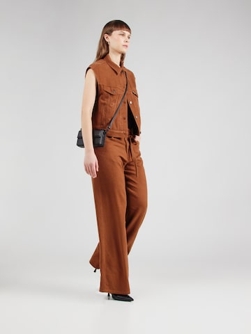 LEVI'S ® Zvonové kalhoty Džíny 'XL STRAIGHT - Relaxed fit jeans - sorrel horse' – hnědá