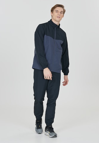 Cruz Tracksuit 'Vokal' in Black: front