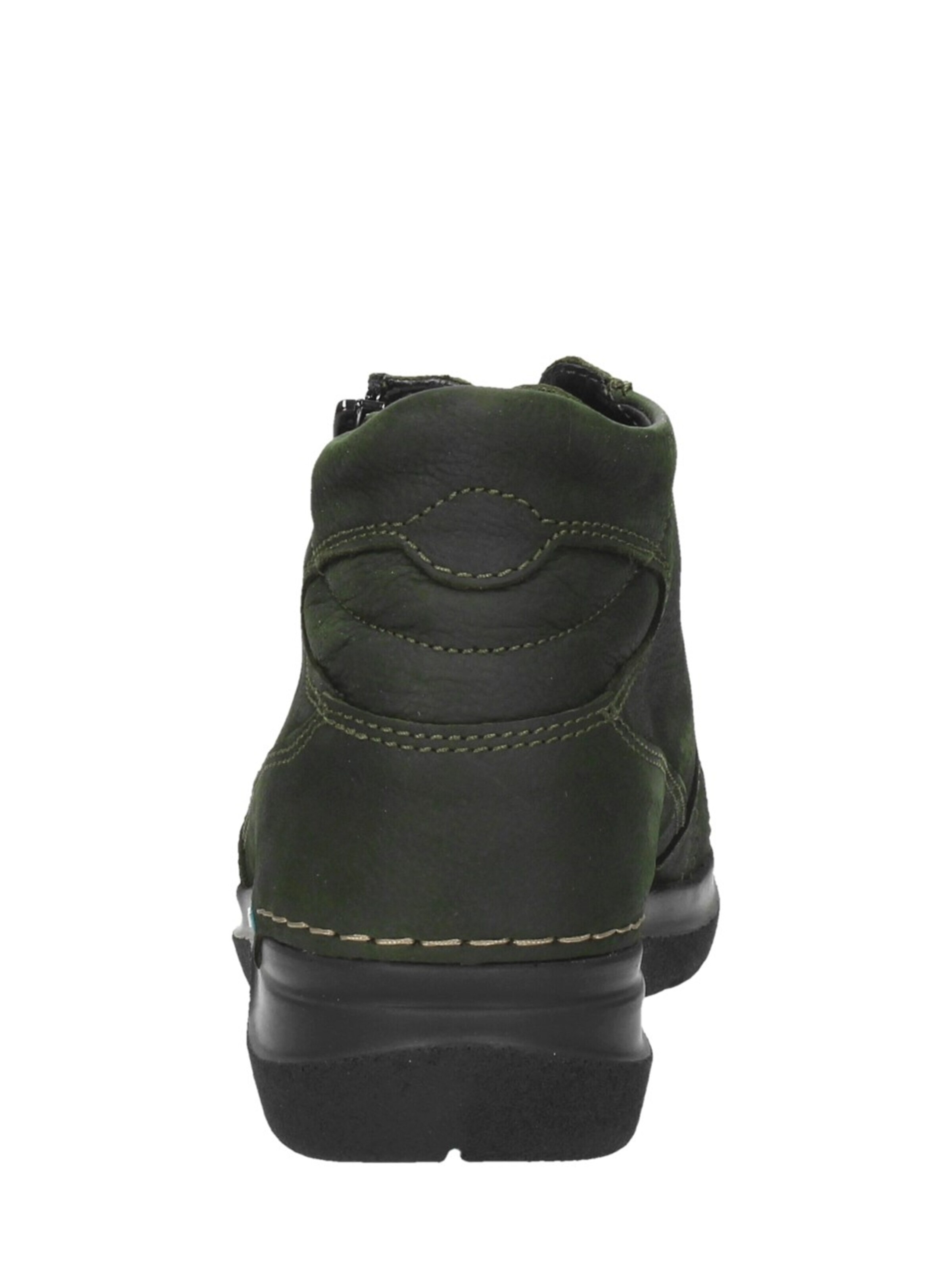Wolky Lace-up shoe 'Why' in Green