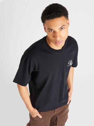 Pequs T-Shirt in Schwarz