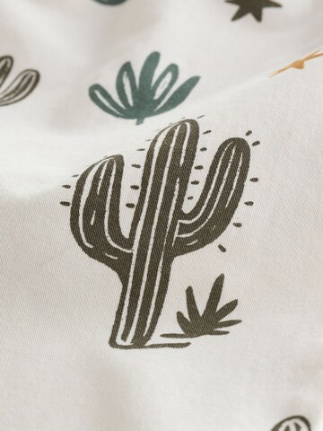 Next Barrel Pants in Beige