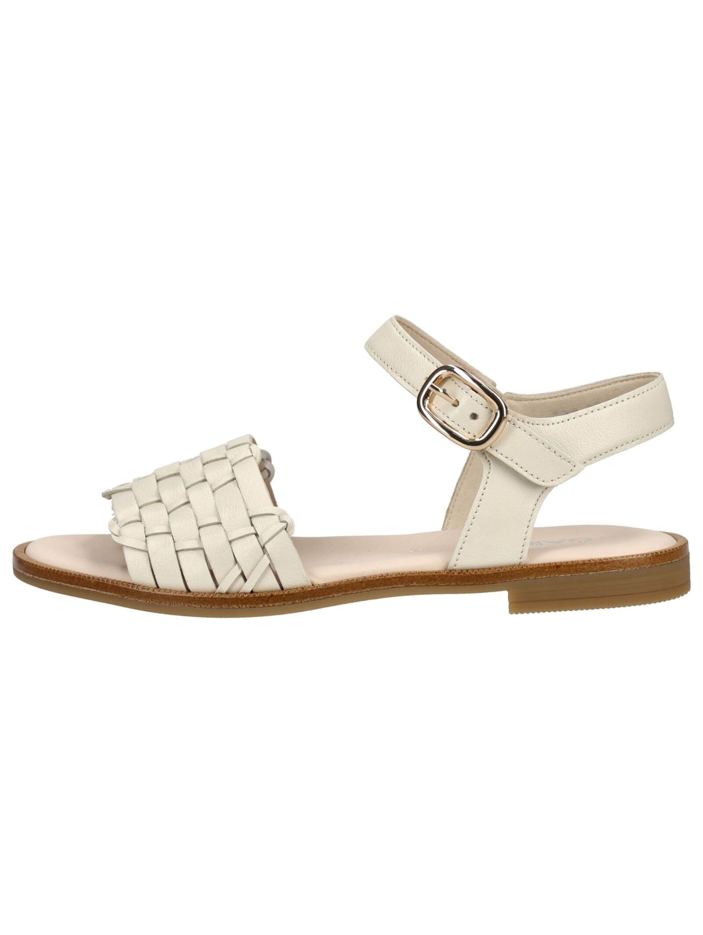 Sandales GABOR en blanc