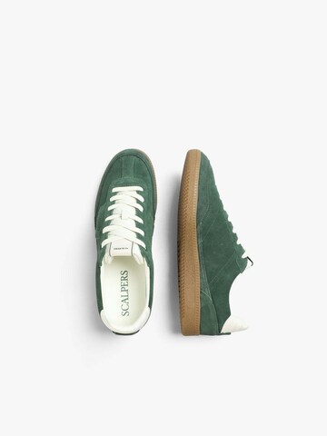 Scalpers Sneakers laag ' ' in Groen