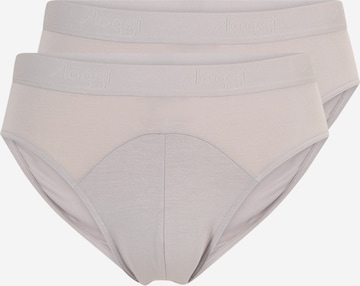 SLOGGI Panty 'men EVER Soft' in Grey: front