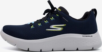 SKECHERS Sneakers laag 'Go Walk Flex - Vespi' in Blauw