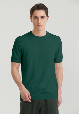 T-Shirt Felix Hardy en vert : devant