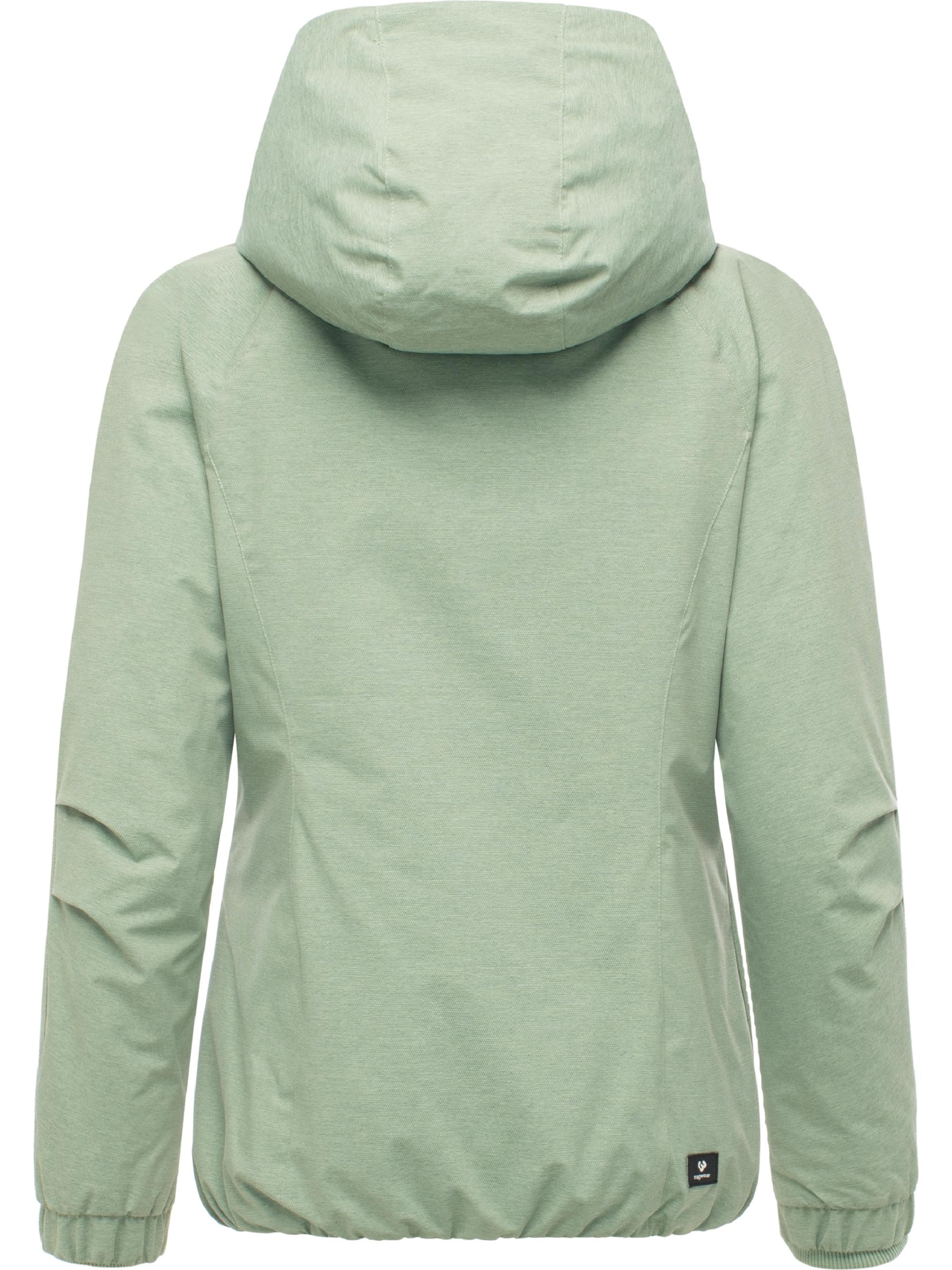 Ragwear Winterjacke 'Dizzie Warm II' in Grün