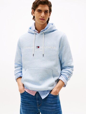 TOMMY HILFIGER Regular Fit Sweatshirt in Blau: Vorderseite