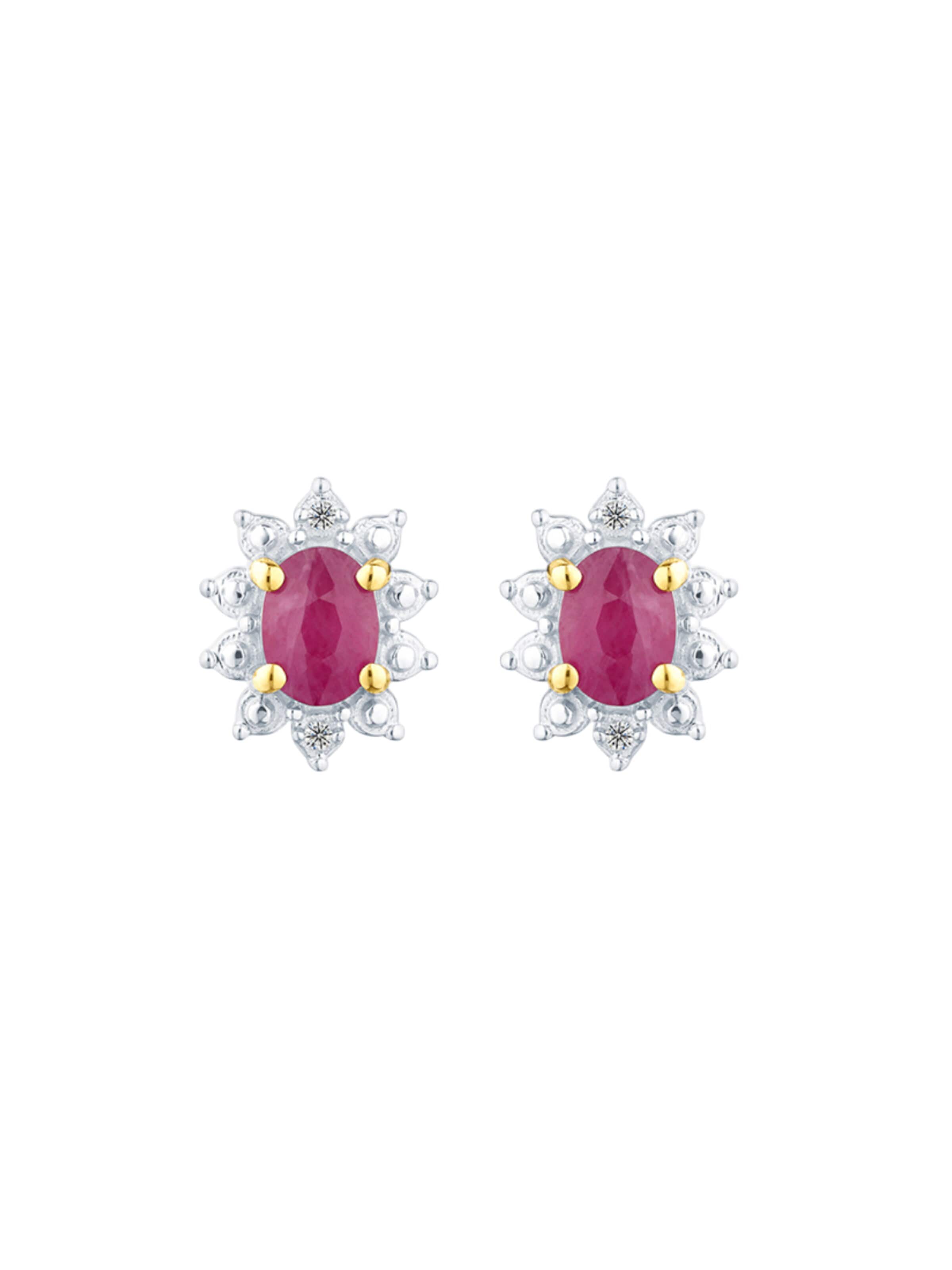 DIAMANT LETERNEL Earrings in Gold: front